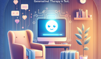 Können KI-Chatbots Einsamkeit Heilen? Generative Therapie im Test